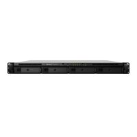 Synology RackStation RS1619xs+, NAS, Rack (1U), Intel® Xeon® D, D-1527, 8 GB, DDR4