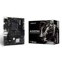 Biostar A520MHP, AMD, Sockel AM4, AMD Ryzen 3000 Series, AMD Ryzen 4000 Series, AMD Ryzen 5000 Series, Sockel AM4, DDR4-SDRAM, 64 GB