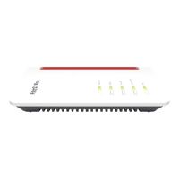 AVM FRITZ!Box 7510 - Wireless Router - DSL-Modem 1GbE - Wi-Fi 6 - 2,4 GHz - VoIP-Telefonadapter (DECT)