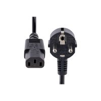 StarTech.com 1 m C13 Stromkabel, EU Schuko auf C13, 10A 250V, Netzkabel - Stromkabel - power CEE 7/7 (S)