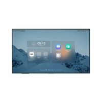 Yealink MeetingBoard 75 - 190 cm (75") Diagonalklasse LCD-Display mit LED-Hintergrundbeleuchtung - interaktiv - 4K UHD (2160p)