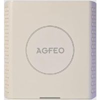 AGFEO 6101731, 1,88 - 1,9 GHz, 250 mW, DECT 33 IP, 44 IP, 60 IP, 65 IP, 70 IP, 75 IP, 77 IP, 78 IP, DECT Headset IP, Headset Infinity, 100 Mbit/s, Weiß, 144 x 140 x 35 mm
