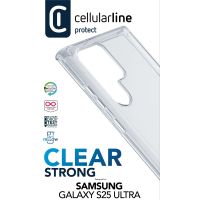 Cellularline 8018080491368, Cover, Samsung, Galaxy S25 Ultra, 17,3 cm (6.8"), Transparent