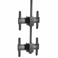 Chief Fusion, 200 x 100 mm, 460 x 400 mm, -3 - 3°, Schwarz