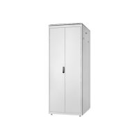DIGITUS Unique - Schrank Netzwerkschrank - bodenstehend - Hellgrau, RAL 7035 - 42HE - 48.3 cm (19")