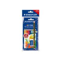 STAEDTLER Noris Club - Farbstift - leuchtende Farben (Packung mit 12)