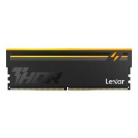 Lexar THOR RGB 2nd Gen, 32 GB, 2 x 16 GB, DDR5, 288-pin DIMM, Schwarz