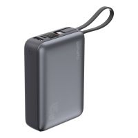 4smarts 541409, 20000 mAh, Lithium Polymer (LiPo), Hisilicon FCP, Power Delivery 3.0, Quick Charge 3.0, 45 W, Grau