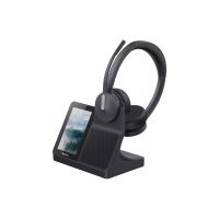 Yealink WH64 Dual - Headset - On-Ear - DECT