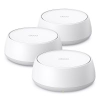 TP-LINK Deco BE3600, Weiß, Intern, Mesh-System, Dual-Band (2,4 GHz/5 GHz), Wi-Fi 7 (802.11be), 2882 Mbit/s