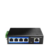 CUDY IG1005P, Unmanaged, Gigabit Ethernet (10/100/1000), Vollduplex, Power over Ethernet (PoE), Wandmontage