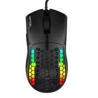 INCA IMG-GT20, Beidhändig, Optisch, USB Typ-A, 10000 DPI, Schwarz