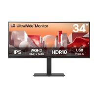 LG UltraWide 34BA75QE-B - LED-Monitor - gebogen - 86.72 cm (34")