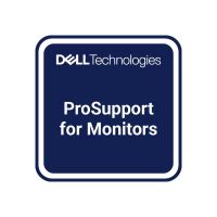 Dell Erweiterung von 3 jahre Basic Advanced Exchange auf 5 jahre ProSupport for monitors
