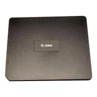 Zebra Akkuabdeckung für Tablet - 10" - für Zebra ET51 (10.1 Zoll)