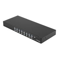 StarTech.com 16 Port 1HE USB VGA KVM Switch mit OSD zur Rack-Montage inkl. Kabeln
