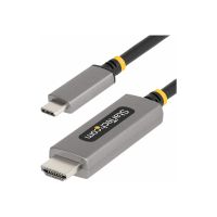 StarTech.com 10ft (3m) USB-C to HDMI Adapter Cable, 8K 60Hz, 4K 144Hz, HDR10, USB Type-C to HDMI 2.1 Video Converter Cable, USB-C DP Alt Mode/USB4/Thunderbolt 3/4 Compatible - USB-C Laptop to HDMI Monitor (136B-USBC-HDMI213M)