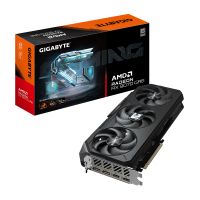 Gigabyte Radeon RX 9070 GRE GAMING OC 12G – Grafikkarte, 12GB GDDR6, 192bit, PCI-E 5.0, 2920 MHz Core Clock, 2 × DisplayPort, 2 × HDMI, GV-R907GREGAMING OC-12GD, Radeon RX 9070 GRE, 12 GB, GDDR6, 192 Bit, 7680 x 4320 Pixel, PCI Express x16 5.0