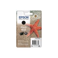 Epson 603 - 3.4 ml - Schwarz - original - Blister mit RF- / akustischem Alarmsignal