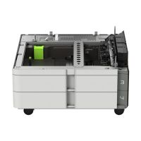 Lexmark Medienfach / Zuführung - 1100 Blätter in 2 Schubladen (Trays)