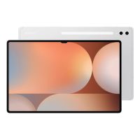 Samsung Galaxy Tab S10 Ultra, 37,1 cm (14.6"), 2960 x 1848 Pixel, 256 GB, 12 GB, 2,8 GHz, Platin, Silber