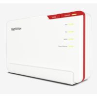 AVM FRITZ!Box 5690 Pro, Wi-Fi 7 (802.11be), Tri-Band (2,4 GHz / 5 GHz / 5 GHz), Ethernet/LAN, Weiß, Tabletop-Router