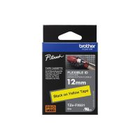 Brother TZe-FX631 - Schwarz auf Gelb - Rolle (1,2 cm x 8 m)