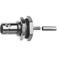 Telegärtner Karl Gärtner Telegärtner J01001C0028, BNC, Chrom, Weiblich, Gerade, 50 Ohm, 34,8 mm