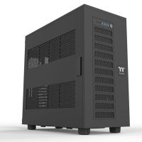 Thermaltake AX700, Tower, PC, Schwarz, ATX, EATX, micro ATX, Mini-ITX, SSI CEB, SSI EEB, XL-ATX, SPCC, Stahl, 19 cm