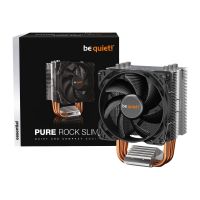 Be Quiet! Pure Rock Slim 2 - Prozessor-Luftkühler - (für: LGA1150, LGA1151, LGA1155, LGA1200, LGA1700, AM4, AM5)