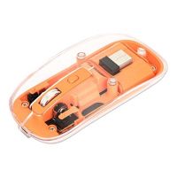 Manhattan Maus - wiederaufladbar - rechts- und linkshändig - optisch - 4 Tasten - kabellos - 2.4 GHz - kabelloser Empfänger (USB)