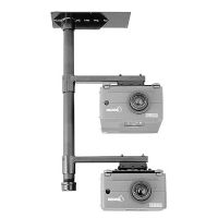 Chief LCD2C, Zimmerdecke, 45,4 kg, Schwarz, -20 - 20°, 65,3 cm, 349 mm