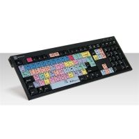 Logickeyboard Adobe Premiere Pro CC, Full-size (100%), Verkabelt, USB, QWERTY, Mehrfarbig