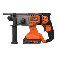 Black & Decker BCD900E2K - Bohrhammer - schnurlos