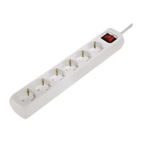 Hama 6-Way Power Strip with Switch and Child Protection