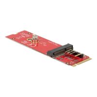 Delock Schnittstellenadapter - M.2 - PCIe - PCIe