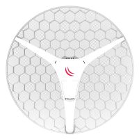 MikroTik LHG XL HP5, 27,5 dBi, 5 GHz, IEEE 802.11a,IEEE 802.11n, 10/100Base-T(X), 5150 - 5875 MHz, 6,4°