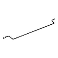 StarTech.com Horizontale Kabelführung mit 5 cm Versatz für Racks - Kabelmanager - 10 Pack - Rack Kabelmanagementführung - 1U - 48.3 cm (Packung mit 10)