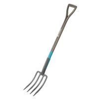 Gardena 17002-20, Stahl, Kunststoff, Schwarz