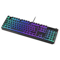 ENDORFY Thock, Kabelgebunden, USB, Mechanischer Switch, QWERTZ, RGB-LED, Schwarz