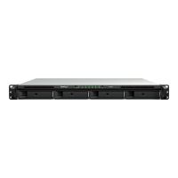 Synology RackStation RS826+ - NAS-Server - 4 Schächte