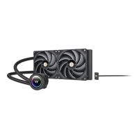 Thermaltake TOUGHLIQUID 280 EX Pro ARGB Sync - Prozessor-Flüssigkeitskühlsystem - Kühlergröße: 280 mm - (für: LGA1156, AM2, AM2+, AM3, LGA1155, AM3+, LGA2011, FM1, FM2, LGA1150, LGA2011-3, LGA1151, AM4, LGA2066, LGA1200, LGA1700, AM5)