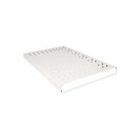 ROLINE Rack - Regal - 770 mm tief, Tragfähigkeit 50 kg - RAL 7035, Hellgrau - 1U - 48.3 cm (19")