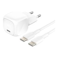 Belkin BoostCharge - Netzteil - kompakt - 20 Watt - Fast Charge, PD 3.1/PPS (24 pin USB-C)