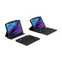 ZAGG Pro Keys 2 - Tastatur und Foliohülle (Smart Folio-Abdeckung)
