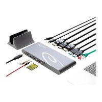 Delock USB Type-C DP 1.4 Docking Station Triple 4K Display