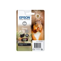 Epson 478XL - 11.2 ml - mit hoher Kapazität - Grau