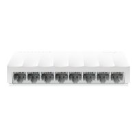 TP-LINK LiteWave LS1008 - Switch - unmanaged