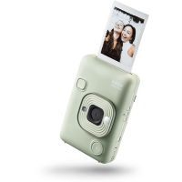Fujifilm Instax mini LiPlay, 1/5", 2560 x 1920 Pixel, 86 x 54 mm, CMOS, Grün, 28 mm