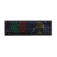 Surefire KingPin X2, Kabelgebunden, USB, Membran Key Switch, QWERTZ, RGB-LED, Schwarz, Metallisch